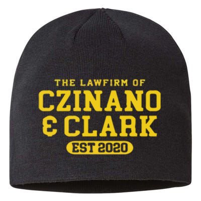 Iowa The Lawfirm Of Czinado Clark Black Sustainable Beanie