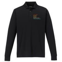 Im The Liberal Outspoken Obstinate Headstrong Performance Long Sleeve Polo