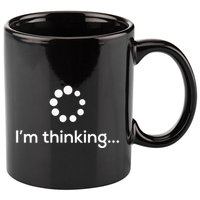 Im Thinking Loading Processing Buffering Humor Fun 11oz C Handle Ceramic Mug