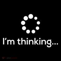Im Thinking Loading Processing Buffering Humor Fun Sustainable Beanie