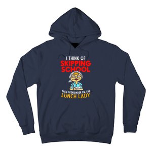 Im The Lunch Lady School Caterer Cafeteria Chef Cook Hoodie