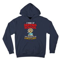 Im The Lunch Lady School Caterer Cafeteria Chef Cook Hoodie