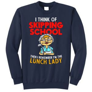 Im The Lunch Lady School Caterer Cafeteria Chef Cook Sweatshirt