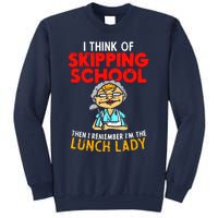 Im The Lunch Lady School Caterer Cafeteria Chef Cook Sweatshirt