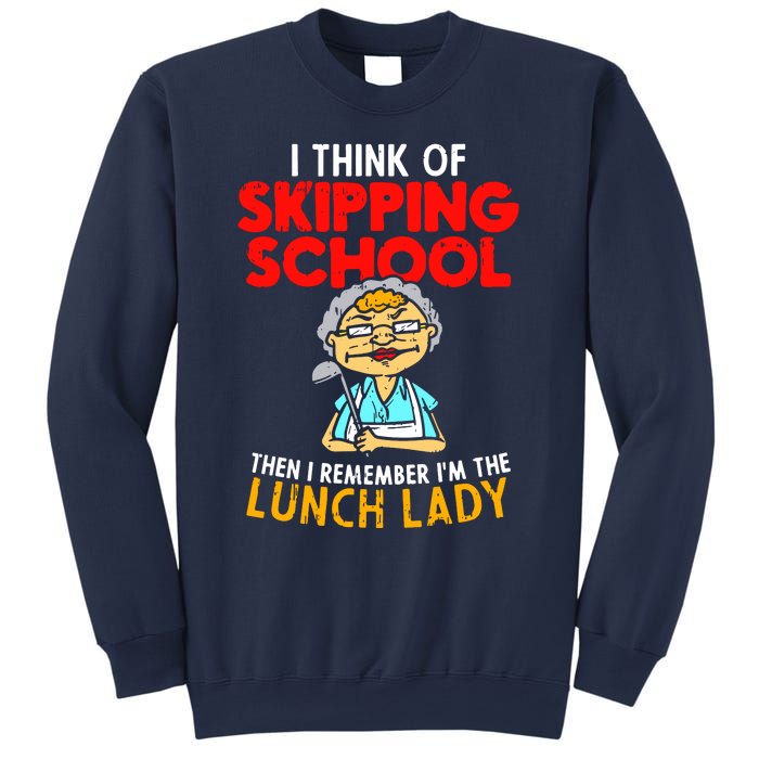 Im The Lunch Lady School Caterer Cafeteria Chef Cook Sweatshirt