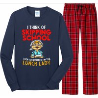 Im The Lunch Lady School Caterer Cafeteria Chef Cook Long Sleeve Pajama Set