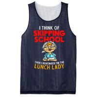 Im The Lunch Lady School Caterer Cafeteria Chef Cook Mesh Reversible Basketball Jersey Tank