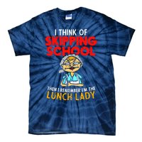 Im The Lunch Lady School Caterer Cafeteria Chef Cook Tie-Dye T-Shirt