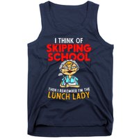 Im The Lunch Lady School Caterer Cafeteria Chef Cook Tank Top