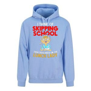 Im The Lunch Lady School Caterer Cafeteria Chef Cook Unisex Surf Hoodie