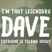 Im That Legendary Dave Everyone Is Talking About. Legacy Tie Dye Trucker Hat