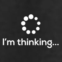 IM Thinking Loading Processing Buffering Humor Fun Cool Comfort Performance Bucket Hat