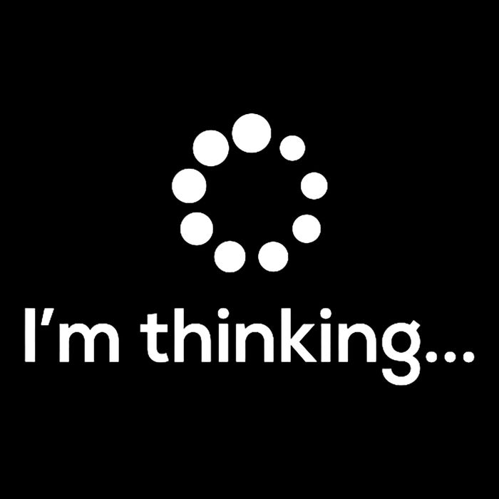 IM Thinking Loading Processing Buffering Humor Fun Legacy Cool Fit Booney Bucket Hat