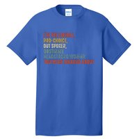 Im The Liberal Outspoken Obstinate Headstrong Tall T-Shirt