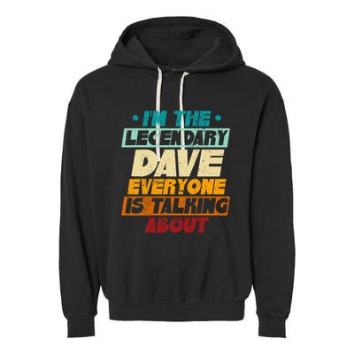 IM The Legendary Dave Garment-Dyed Fleece Hoodie