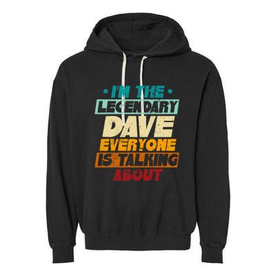 IM The Legendary Dave Garment-Dyed Fleece Hoodie