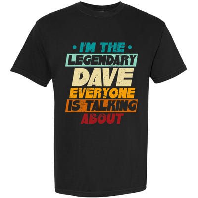 IM The Legendary Dave Garment-Dyed Heavyweight T-Shirt