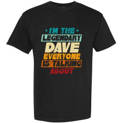 IM The Legendary Dave Garment-Dyed Heavyweight T-Shirt