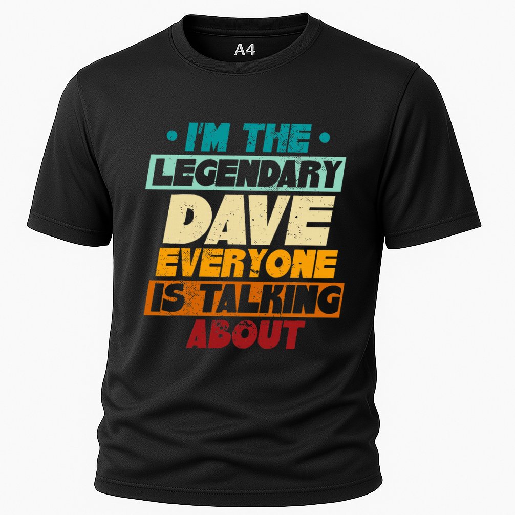 IM The Legendary Dave Performance Shirt