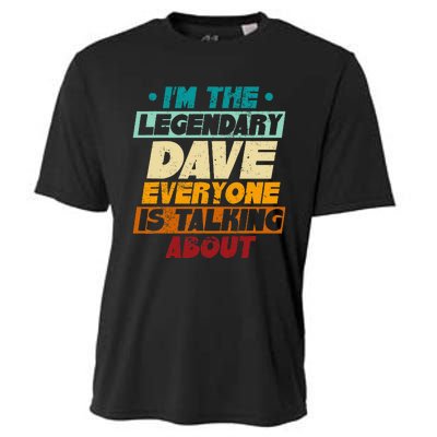 IM The Legendary Dave Cooling Performance Crew T-Shirt