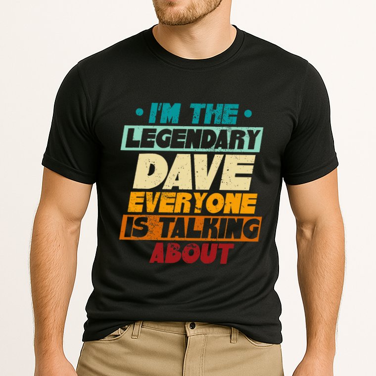 IM The Legendary Dave Performance Shirt