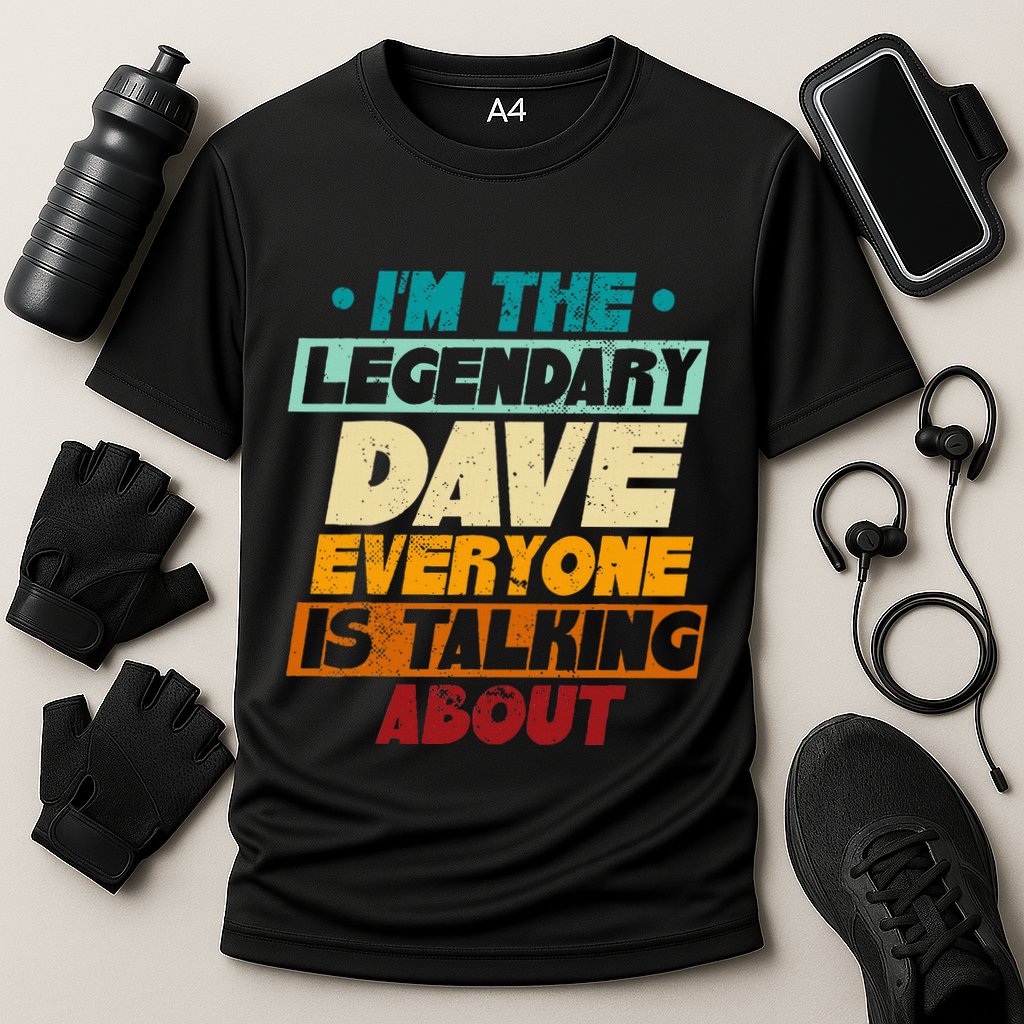 IM The Legendary Dave Performance Shirt