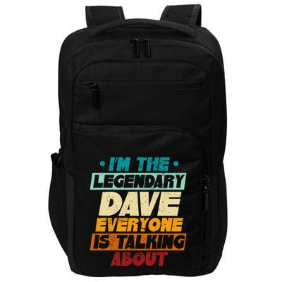 IM The Legendary Dave Impact Tech Backpack