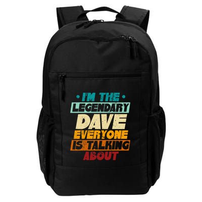 IM The Legendary Dave Backpack