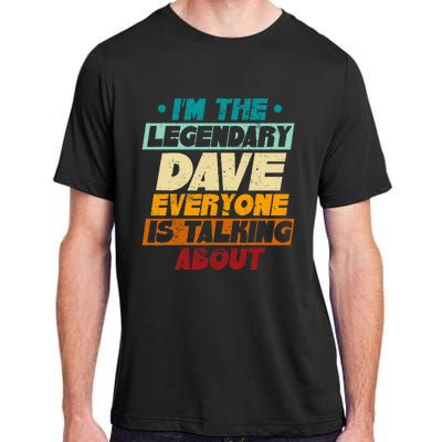 IM The Legendary Dave Adult ChromaSoft Performance T-Shirt