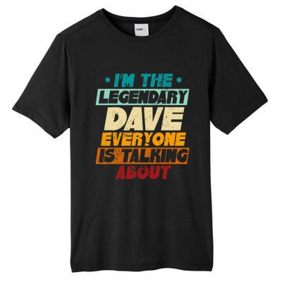 IM The Legendary Dave Tall Fusion ChromaSoft Performance T-Shirt