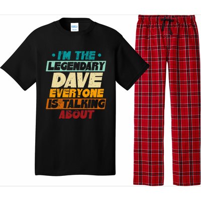 IM The Legendary Dave Pajama Set