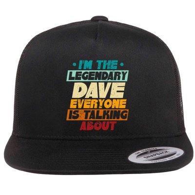 IM The Legendary Dave Flatbill Hat