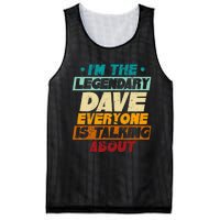 IM The Legendary Dave Mesh Reversible Basketball Jersey Tank