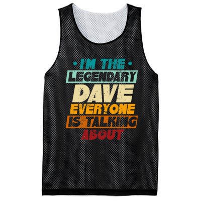 IM The Legendary Dave Mesh Reversible Basketball Jersey Tank