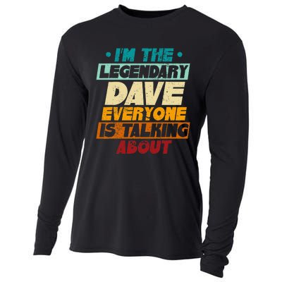 IM The Legendary Dave Cooling Performance Long Sleeve Crew