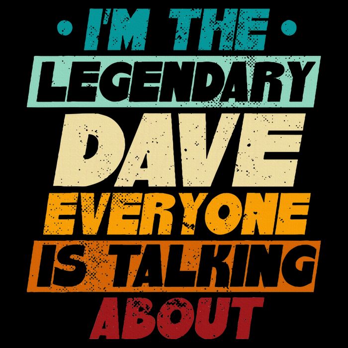IM The Legendary Dave Youth Performance Sprint T-Shirt