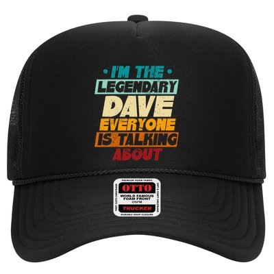 IM The Legendary Dave Trucker Hat