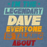 IM The Legendary Dave Garment-Dyed Sweatshirt