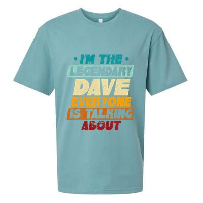 IM The Legendary Dave Sueded Cloud Jersey T-Shirt