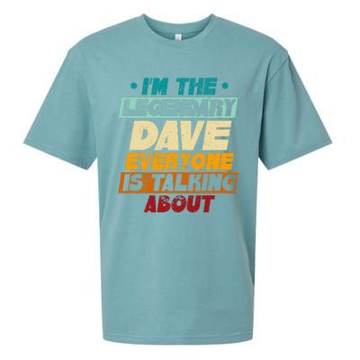 IM The Legendary Dave Sueded Cloud Jersey T-Shirt