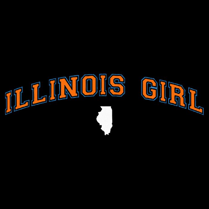 Illinois The Land Of Lincoln Cooling Performance Crew T-Shirt