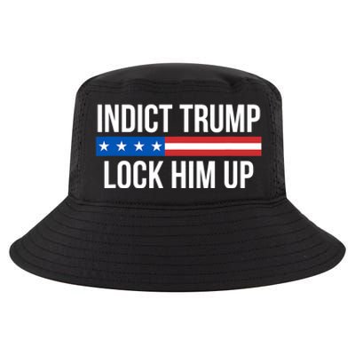 Indict Trump Lock Him Up Cool Comfort Performance Bucket Hat