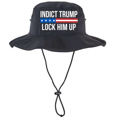 Indict Trump Lock Him Up Legacy Cool Fit Booney Bucket Hat