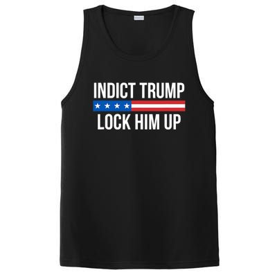 Indict Trump Lock Him Up PosiCharge Competitor Tank