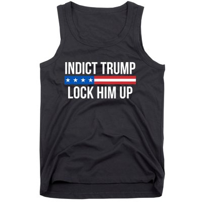 Indict Trump Lock Him Up Tank Top