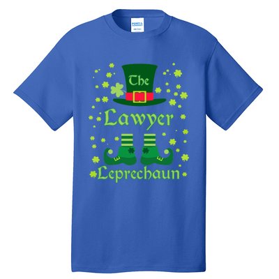 I'm The Lawyer Leprechaun Group Matching St Patricks Day Funny Gift Tall T-Shirt