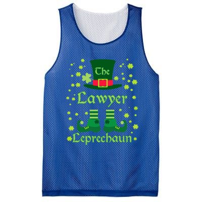 I'm The Lawyer Leprechaun Group Matching St Patricks Day Funny Gift Mesh Reversible Basketball Jersey Tank