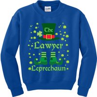 I'm The Lawyer Leprechaun Group Matching St Patricks Day Funny Gift Kids Sweatshirt