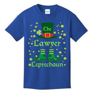 I'm The Lawyer Leprechaun Group Matching St Patricks Day Funny Gift Kids T-Shirt