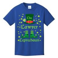 I'm The Lawyer Leprechaun Group Matching St Patricks Day Funny Gift Kids T-Shirt